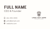 Instagram Business Card example 4