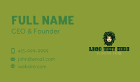 Greek Mythology Medusa Business Card