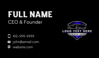 Race Car Vehicle Business Card