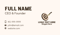 Kitchen Knife Business Card example 1