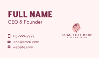 Salon Business Card example 3