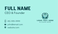 Dust Pan Business Card example 2