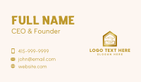 Real Estate Deal Handshake Business Card Design