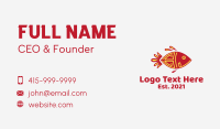 Native American Business Card example 4