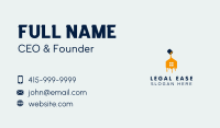 Paint Bucket House Business Card