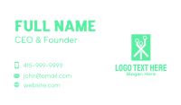 Green Digital Network Business Card