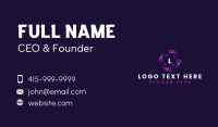 Motion Business Card example 4