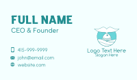 Aquatic Animal Business Card example 3