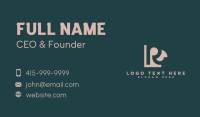 Media Consultancy Firm Business Card