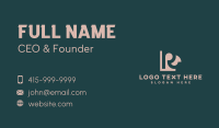 Media Consultancy Firm Business Card