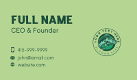 Seafood Swimming Fish  Business Card Design