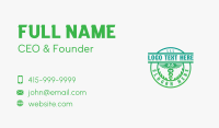 Medical Pharmacist Clinic Business Card