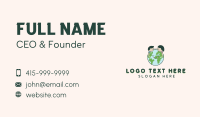 Kids Planet Earth Business Card Design