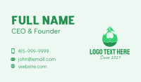 Herbal Drink Business Card example 3