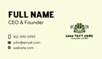 Nugget Business Card example 1