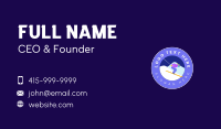 Snowboard Business Card example 1