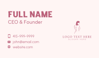Curves Business Card example 3