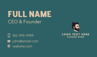 Mens-wear Business Card example 2