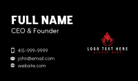 Grill Chicken Restaurant Business Card