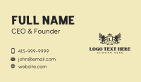 Gryphon Business Card example 2