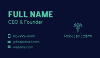 Electronics Business Card example 3