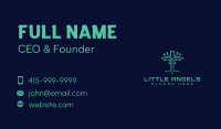 Tree Circuit Electronics Business Card