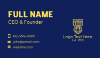 Award Business Card example 2