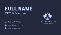 Healing Business Card example 3