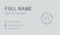 Handyman Business Card example 4