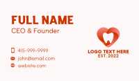 Orthodontic Business Card example 3
