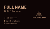 Construction Business Card example 3