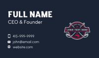 Championship Hockey League Business Card