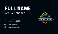 Car Auto Garage Business Card