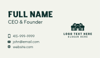 House Mansion Architect Business Card