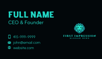 Corporate Lion Firm Business Card