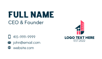 Measuring Tool Business Card example 2