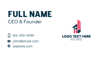 Home Repair Property  Business Card