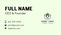 Panda Sports Mascot Business Card Image Preview