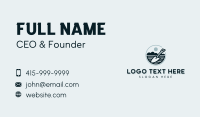 Gardening Business Card example 2