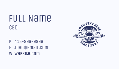 Drone Videography Photography Business Card Image Preview