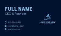 Staff Business Card example 4