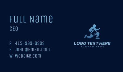 Professional Employment Company Business Card Image Preview