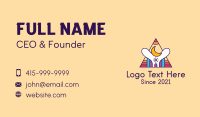 Pyramid Business Card example 2