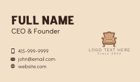 Furnishing Business Card example 4