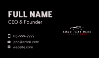 Automotive Business Card example 1