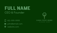 Therapeutic Business Card example 1