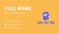Number 2 Business Card example 1