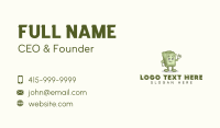 Cash Money Dollar Business Card