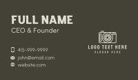 Photobooth Business Card example 4