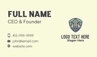 Flat Business Card example 2